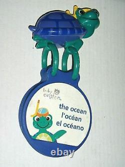 Toddler Rare Baby Einstein The Ocean Flip Book Cards Traveling Discovery Sea