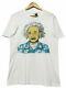 Usa 80s Albert Einstein Print S S Tee White M Einstein Short Sleeve T Shirt Pr