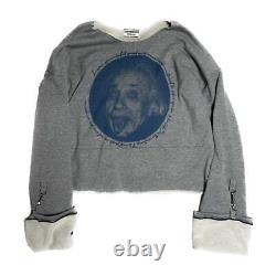 Unfinished Gauze Shirt Sweatshirt Einstein 2023055