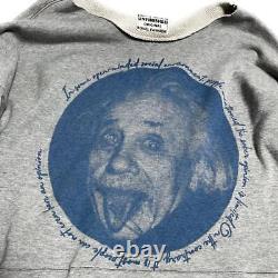 Unfinished Gauze Shirt Sweatshirt Einstein 2023055