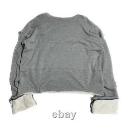 Unfinished Gauze Shirt Sweatshirt Einstein 2023055