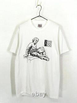 Used Clothes 90s USA Albert Einstein Einstein Monochrome Art T Shirt L Used Cl