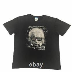 Used Clothing Einstein Art Great Man T shirt No. Yo964