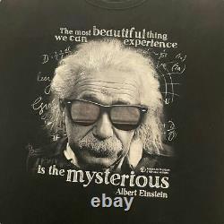 Used Clothing Einstein Art Great Man T shirt No. Yp610