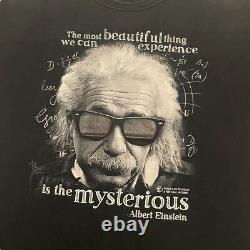 Used Clothing Einstein Art Great Man T shirt No. Yp674