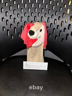 Used hand puppet, Pavlov the Dog (Baby Einstein) (vpm fund)