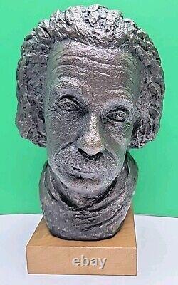 Vintage 1962 Austin Productions Albert Einstein Bust