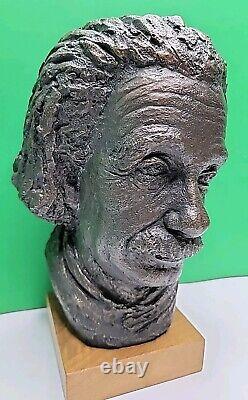 Vintage 1962 Austin Productions Albert Einstein Bust