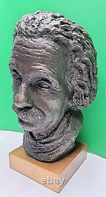 Vintage 1962 Austin Productions Albert Einstein Bust