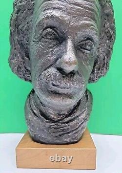 Vintage 1962 Austin Productions Albert Einstein Bust