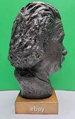 Vintage 1962 Austin Productions Albert Einstein Bust