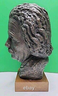 Vintage 1962 Austin Productions Albert Einstein Bust