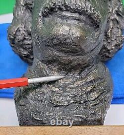 Vintage 1962 Austin Productions Albert Einstein Bust