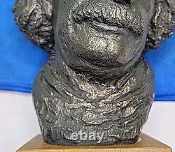 Vintage 1962 Austin Productions Albert Einstein Bust