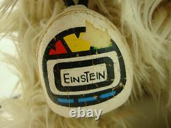 Vintage 1980's Rare Back to the Future Einstein Soft Fluffy Plush Dog 15