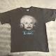 Vintage 1990 E=mc2 Albert Einstein Big Face T Shirt Size Xl Usa Single Stitch