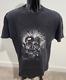 Vintage 1993 Glow In The Dark Albert Einstein Galaxy T Shirt Black Xxl