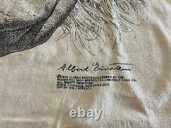 Vintage 1994 Albert Einstein Big Face Shirt On Anvil Tag Single Stitch Tagged L