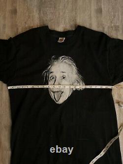 Vintage 1996 Albert Einstein Tongue out t shirt