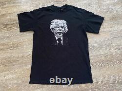 Vintage 2000s y2k Albert Einstein x APPLE T-Shirt Think Different the Crazy Ones