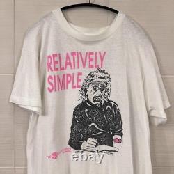 Vintage'80s Screenstars Einstein Print T-Shirt