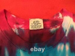 Vintage 90s Albert Einstein 2 Sided Graphic Single Stitch USA Made T-Shirt XXL