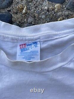 Vintage 90s Albert Einstein Great Spirits T Shirt Made In USA Single Stitch XL