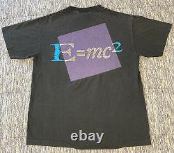 Vintage Albert Einstein T-Shirt Medium