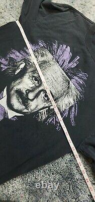 Vintage Albert Einstein equation double sided Andazia art long sleeve shirt L
