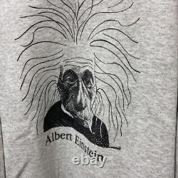Vintage American Made Sweatshirt USA Great Einstein