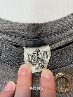 Vintage Andazia Albert Einstein E = mc2 Single Stitch Overwashed Shirt Large