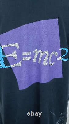 Vintage Andazia Albert Einstein Formula Single Stitch T-Shirt Made In USA