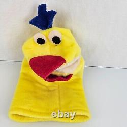 Vintage Boca Beth Chicken Chick Duck Rooster Hand Puppet Baby Einstein Friend