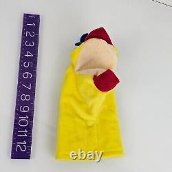 Vintage Boca Beth Chicken Chick Duck Rooster Hand Puppet Baby Einstein Friend