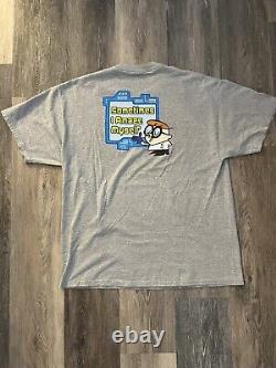 Vintage Dexter's Laboratory Cartoon Network Shirt Adult XL