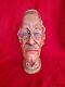 Vintage Einstein Chalkware Head Bust Figurine