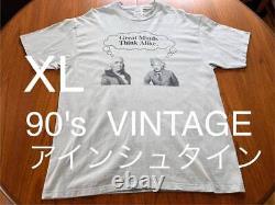 Vintage Einstein T Shirt