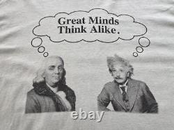 Vintage Einstein T Shirt