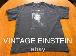 Vintage Einstein T Shirt Art Gogh Nobel Prize