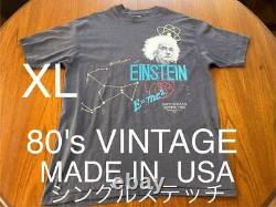 Vintage Einstein T Shirt Art Made In Usa