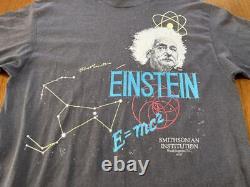 Vintage Einstein T Shirt Art Made In Usa