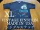 Vintage Einstein Usa Single Stitch Smithsonian Museum T-shirt