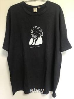 Vintage Made In Japan Einstein T-Shirt L Size Barns