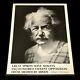 Vintage Mid Century 1970s Albert Einstein Framed Poster Print Great Spirits Ex