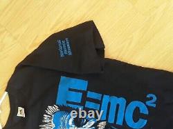 Vintage National Atomic Museum Einstein L t-shirt E=mc2 Single Stitch EXCELLENT