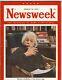Vintage Newsweek Magazine March 10 1947 Albert Einstein Godfather Of Atomic Age