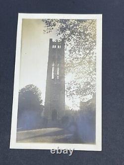Vintage Swarthmore College Photo Album 1935-1938 Candid Albert Einstein Snapshot