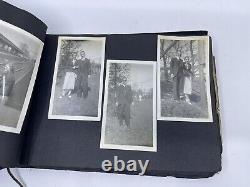 Vintage Swarthmore College Photo Album 1935-1938 Candid Albert Einstein Snapshot