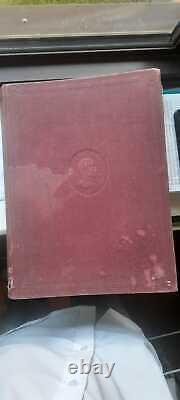 Vintage album, social science research, George V period(1910 to 1935), WW1, Einstein