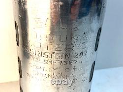 Vtg. A. EINSTEIN engraved green spritzer bottle lab bottle Award